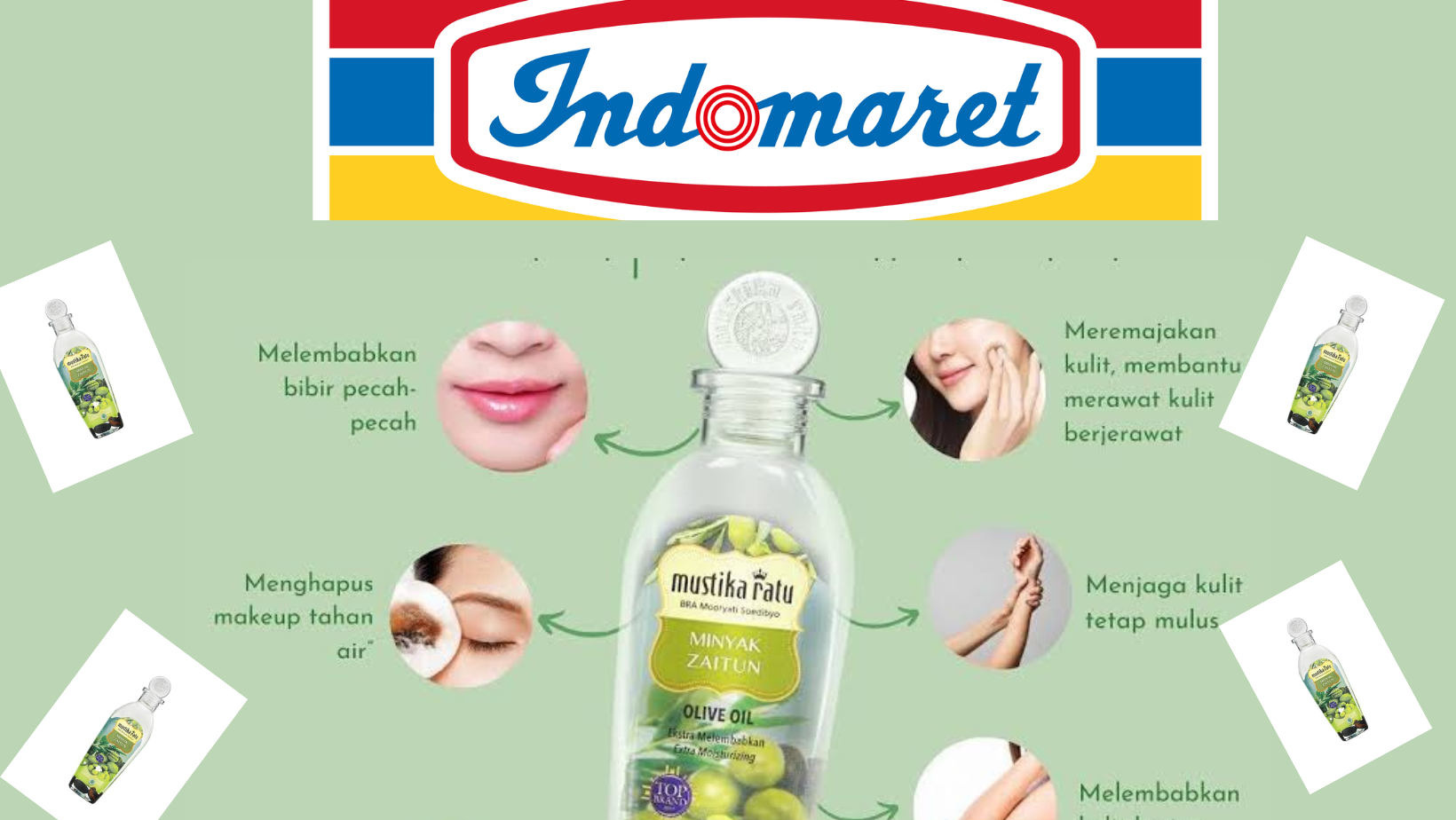 Harga Minyak Zaitun Mustika Ratu