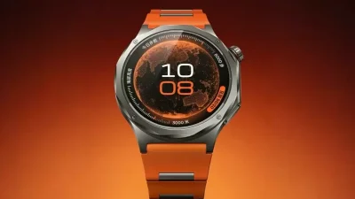 Smartwatch Premium Oppo dengan Material Titanium dan Fitur Telepon Modern