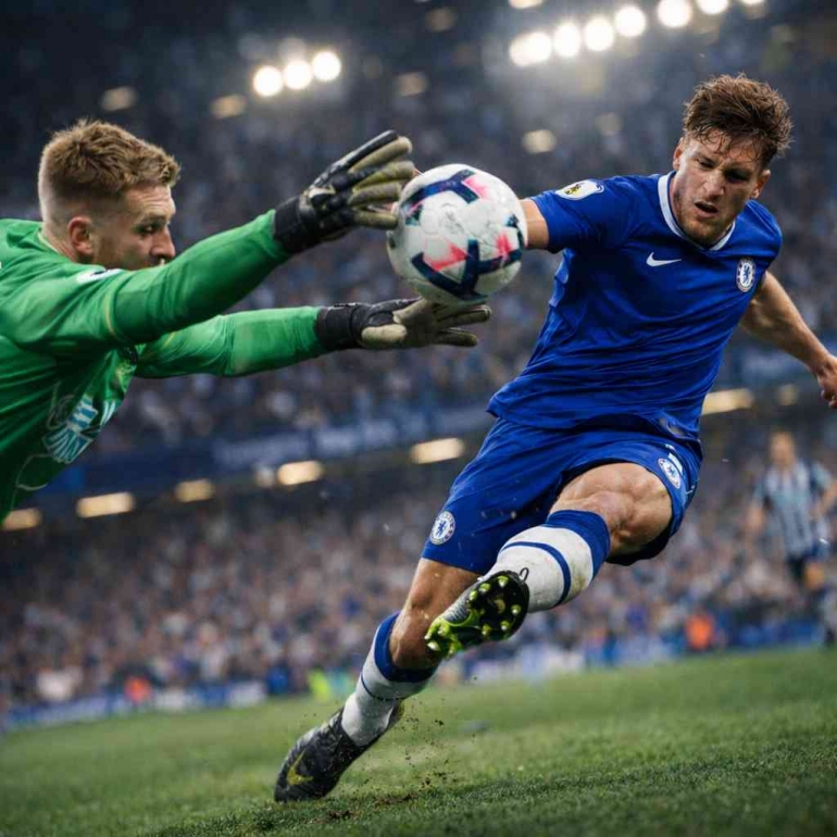 Gol Tunggal Newcastle Hancurkan Harapan Chelsea di Stamford Bridge