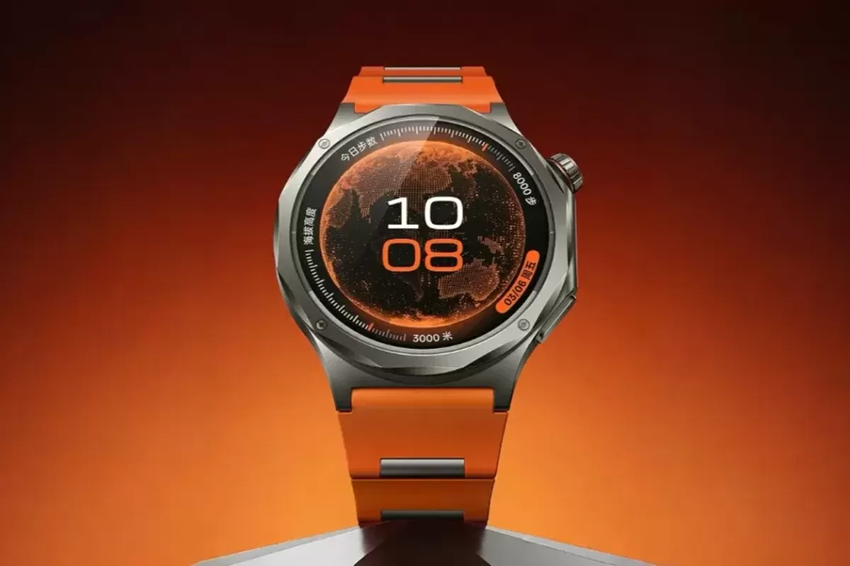 Smartwatch Premium Oppo dengan Material Titanium dan Fitur Telepon Modern