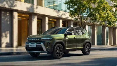 Renault Duster Facelift 2026 Hadir dengan Tampilan Lebih Stylish dan Teknologi Canggih