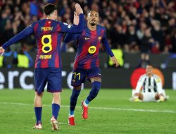 Barcelona Menggila di Camp Nou, Newcastle Tak Berdaya Dibantai 7-2