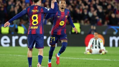 Barcelona Menggila di Camp Nou, Newcastle Tak Berdaya Dibantai 7-2