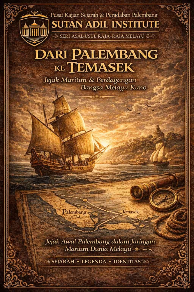 Menelusuri Perpindahan Pusat Kekuasaan Melayu dari Palembang ke Temasek dalam Dinamika Perdagangan Maritim