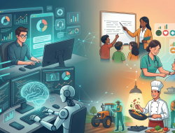 Analisis terbaru menunjukkan dampak AI terhadap dunia kerja serta profesi yang paling rentan dan paling aman di masa depan