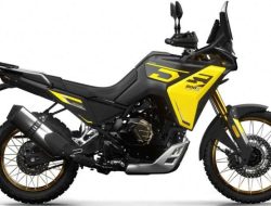 Mesin Parallel-Twin 853 cc Berbasis Teknologi BMW