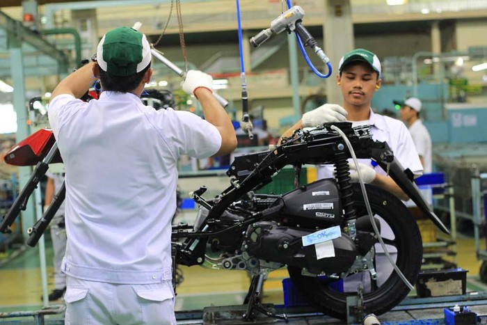 Honda Optimistis Penjualan Motor di Indonesia Tumbuh 15 Persen
