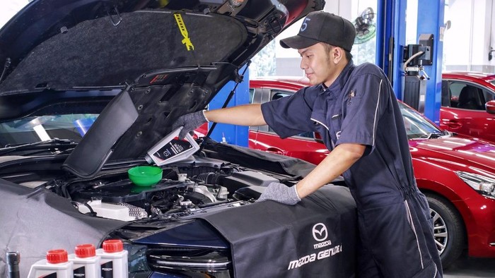 Program Spesial Mazda Sambut Mudik Lebaran, Servis Hemat dengan Oli Gratis di Bengkel Resmi