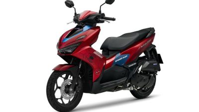 Skutik edisi terbatas bertema Spider-Man dari Honda hadir dengan desain ikonik dan teknologi modern, hanya tersedia 2.000 unit di seluruh dunia