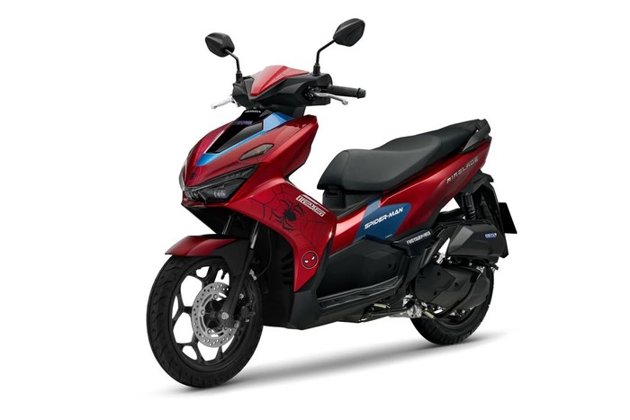 Skutik edisi terbatas bertema Spider-Man dari Honda hadir dengan desain ikonik dan teknologi modern, hanya tersedia 2.000 unit di seluruh dunia