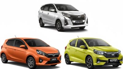 Lonjakan Mobil Listrik Atto 1 Berbanding Terbalik dengan Penurunan Segmen LCGC di Indonesia