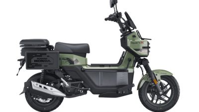 Desain Futuristik yang Beda dari Motor Konvensional