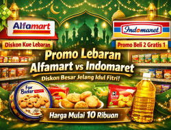 Promo Lebaran Alfamart dan Indomaret