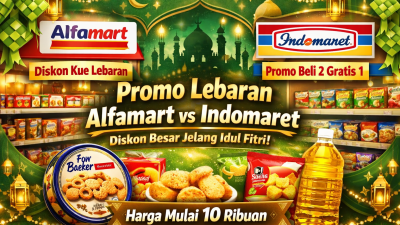 Promo Lebaran Alfamart dan Indomaret