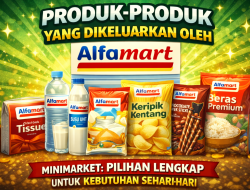 Produk-Produk yang Dikeluarkan oleh Alfamart Minimarket: Pilihan Lengkap untuk Kebutuhan Sehari-hari