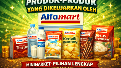 Produk-Produk yang Dikeluarkan oleh Alfamart Minimarket: Pilihan Lengkap untuk Kebutuhan Sehari-hari