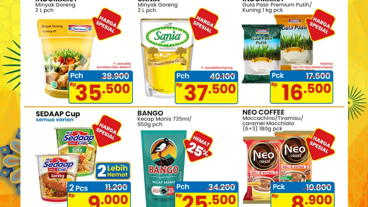 Promo Indomaret