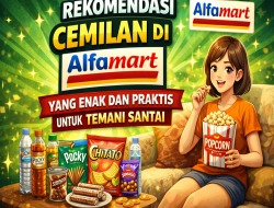 Rekomendasi Cemilan di Alfamart yang Enak dan Praktis untuk Temani Santai
