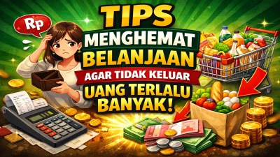 Tips Menghemat Belanjaan agar Tidak Mengeluarkan Uang Terlalu Banyak