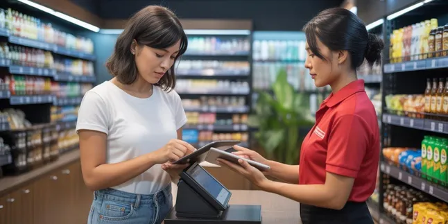 cara daftar member indomaret