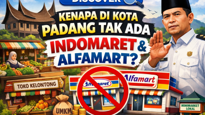Padang Tanpa Indomaret dan Alfamart