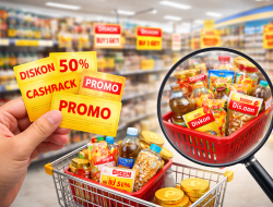 Berburu promo di minimarket