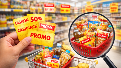 Berburu promo di minimarket