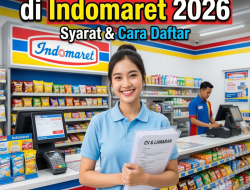 Cara Melamar Kerja di Indomaret